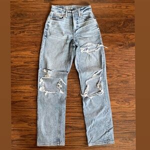 American Eagle Outfitters Curvy 90’s Straight Jeans